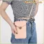 Ví điện thoại màn hình cảm ứng MONOSTYLE, Túi xách đeo vai di động đa chức năng, Dây đeo bằng da PU có móc đóng Túi đựng điện thoại di động