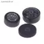 SRVN 10 Chiếc Bánh Xe Đồ Chơi PC Vành Cao Su Lốp DIY Công Nghệ Mini 4WD Lốp Nhiều Màu Sắc Lỗ Đường Kính 2mm 2.5mm 3mm Cho Xe Ô Tô Mô Hình RC Toycars Một Phần.