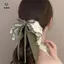 Kẹp Vuốt Tóc Tranh Rửa Mực - Kẹp Bướm Nơ Phong Cách Trung Hoa, Phụ Kiện Tóc Zen Mới [Mina]