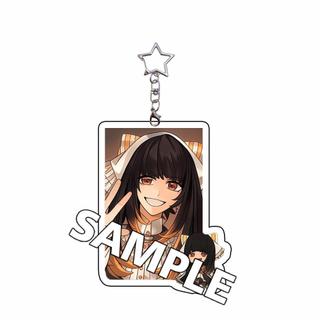 Gachi Acrylic Keychain for Rudo Zanka Riyo Jabber Enjin Gris Tamsy Cartoon Cute Creativity Backpack Pendant