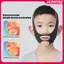 JASMINE Trẻ Em Ngủ Chống Mở Miệng Ngăn Ngừa Mở Miệng Băng Mặt Chữ V Mặt nạ Làm Thắt Da Chỉnh Sửa Thói quen Ngủ Trẻ Em JASMINE