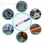 GE 1 Nhôm Kim Loại Desoldering Bơm Hàn Suer Bút Chống Ăn Mòn Dụng Cụ Loại Bỏ Hàn An Toàn Sửa Chữa Nhà VN