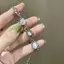 PNPIA- Kiss Trang Sức Kpop Vòng Tay Thép Titan Cho Nữ Y2K INS Thời Trang Hàn Quốc sel Mặt Dây Chuyền Vòng Tay Pulseras Quà Tặng