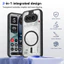 Ốp lưng Nothing Phone 4A Vỏ từ tính trong suốt mờ cho điện thoại Nothing Phone 4A 5G
