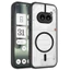 Ốp lưng Nothing Phone 2A Plus Vỏ từ tính trong suốt mờ cho điện thoại Nothing Phone 2A 5G