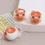 Các bức tượng nhỏ bằng nhựa Cat Latte 5 / 10 hạt cà phê không xốp Trang trí dễ thương để làm đồ trang sức DIY Trang trí quán cà phê [VN]
