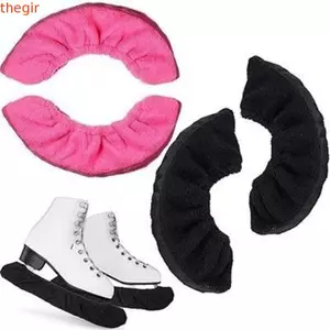 THEGIRL8B 1 Đôi Giày Trượt Ván Bảo Vệ, Mềm Mại Thoáng Khí Băng Trượt Giày Bao Da, Thiết Thực Nhiều Màu Sắc Sang Trọng Vỏ Thoải Mái Flannel Skate Guards Nam Nữ