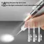 s Light head Blemish Pimples Removal Pointed Bend Head Dụng cụ chăm sóc da mặt Máy hút mụn mới
