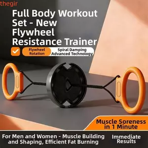 THEGIRL8B Huấn Luyện Ngực, Tay Cầm Chống Trơn Trượt Có Thể Điều Chỉnh Cánh Tay Mở Rộng Ngực, Thiết Bị Huấn Luyện Bánh Đà Xoay Có Thể Gập Lại Sức Mạnh Huấn Luyện Cánh Tay Huấn Luyện Cơ Tập Thể Dục Tại Nhà