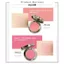 Alban Monochrome Blush 3g Dịch vụ tinh tế Kết xuất màu tự nhiên PK101#PK106#PK107#OR201#