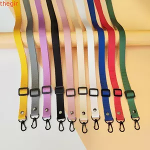 THEGIRL8B Dây treo dây có thể điều chỉnh, Dây đeo vai thay thế mỏng đeo chéo, Dây đeo máy ảnh đơn giản Dacron Túi dài đầy màu sắc Phụ kiện túi thắt lưng