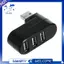 Bộ chia cổng USB 3 cổng USB 2.0 Bộ mở rộng USB 2.0 90°-180° Xoay độ cho máy tính xách tay PC Máy tính bảng Máy tính bảng Máy tính bảng