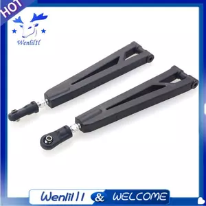 2 Chiếc Phía Sau Trên Treo Cánh Tay 8162 Cho 1 / 8 08423 9021 RC Xe Nâng Cấp Phần Phụ Kiện Dự Phòng