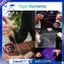 Yoyo Halloween Edition Dual-Sử dụng chuyên nghiệp Fancy Yoyo Ball Sleep Yoyo 2 chiều
