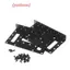 Kim loại 2,5 inch đến 3,5 inch Gắn lưu trữ Braet HDD Bộ chuyển đổi SSD Khay giảm tiếng ồn Lắp đặt ổ đĩa