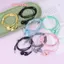 Tai nghe có dây bề mặt mịn U19 Tai nghe siêu trầm 3,5 mm có Mic tích hợp Tai nghe khử tiếng ồn Tai nghe nhạc