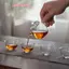 Ấm trà thủy tinh trong suốt Mini 150ml / 5oz Borosilicate cao cho đồ uống nóng Ấm trà cho một người Sử dụng trà Kung Fu cho văn phòng tại nhà Cafe