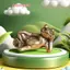 Retro Đồng Thau Mini Ếch Thu Nhỏ Các Bức Tượng Động Vật Cổ Điển Hình Con cóc Để Bàn Đồ Trang Trí Trang Trí Nhà Cửa Thủ Công Trà Trang Trí Thú Cưng