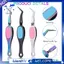 6 Chiếc Vượt Qua Khóa Nhíp Cong Kẹp Ngược Nhíp Đầu Mịn Nhíp Cong Đầu Thép Không Gỉ Mềm Tay Cầm Thủ Công DIY Trang Sức Đính Hạt Điện Tử Đồ Thủ Công
