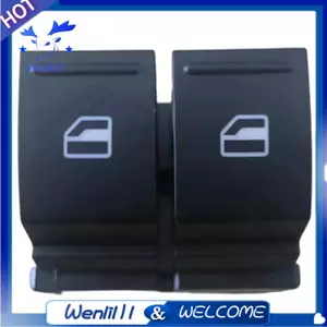 Công tắc điều khiển cửa sổ điện tử cho nút bên Ổ đĩa ô tô Mk2 2 Mã mẫu Roomster 1Z0959858