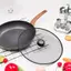 Maybest Splatter Màn Hình Chống Mỡ Chảo Chiên Dầu Bắn Bảo Vệ Nắp Lưới Mịn Bắn Bảo Vệ Nắp Nắp Dụng Cụ Nhà Bếp {VN}