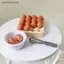 SSVN 1 / 4 / 17 Chiếc Trứng Có Khay Nhà Búp Bê Đồ Chơi Nhà Bếp Phụ Kiện Búp Bê Quà Tặng Nhà Chơi Mô Phỏng Thu Nhỏ Cảnh Thực Phẩm Mô Hình.