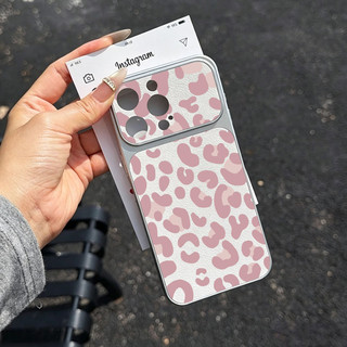 Ốp Lưng IPhone 13 15 11 17 16 12 14 ProMax  Họa tiết hoa báo hồng nhẹ nhàng 7 8Plus XR X XS Max