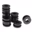 Ziyulinyuk 10 Chiếc Xe Máy Bên Bao Cao Su Grommets Gioăng Fairings Cho CBR GSXR ZX YZF VN