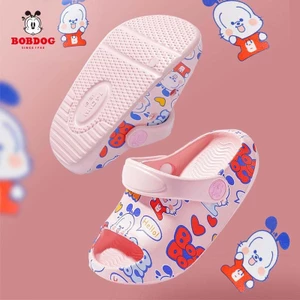 Babudou Dép Trẻ Em Nam Nữ Giày Sandal Cho Bé Dép Dễ Mặc Và Tháo Rời Giày Đi Biển Giày Sandal Hoạt Hình OSHO
