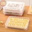 TATER Hộp Bảo Quản Nhà Bếp Tủ Lạnh Tổ Chức Hộp Đựng Thực Phẩm Trong Suốt Khay Bánh Bao Trái Cây Rau Củ Thịt Bánh VN