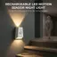 Đèn cảm ứng cơ thể DONOVANQQ, đèn ngủ LED cảm biến chuyển động tự động tắt, mini bật/tắt cho phòng ngủ