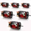 1 Chiếc Chống Thấm Nước 540 Chải Động Cơ 25T 35T 45T 55T 80T Động Cơ Cho 1: 10 RC Xe Bánh Xích Trục SCX10 Traxxas TRX4 D90 Redcat Gen8 Nâng Cấp Phần