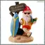 Nhựa Ngộ nghĩnh Gnome Tượng Nhỏ Với Ván Lướt Sóng Biển Chào Mừng Đó Là 5 O 'Clock Nơi Đâu Đó Tượng Để Trang Trí Sân Vườn Nhà