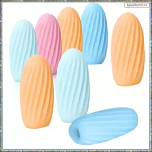 8 gói Vỏ chống rò rỉ Tay áo chống rò rỉ cho hộp đựng du lịch Tay áo đàn hồi để chống rò rỉ trong hành lý, có thể tái sử dụng cho du lịch