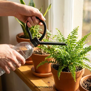 Vòi tưới nước chai nhựa DONOVANQQ Vòi tưới nước, vòi dài 3D có thể tưới nước thay thế vòi phun, đa năng không tràn Tưới nước nhẹ nhàng Tưới nước sân vườn