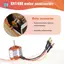 1400KV Động Cơ Không Chổi Than 30A ESC Cắm SG90 9G Mini Servo 8060 Cánh Quạt Cho RC Cánh Cố Định Máy Bay Trực Thăng