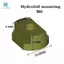 4 chiếc FoilMount Size M6 và 4 chiếc Ống chữ T gắn tàu cánh ngầm cho tất cả các tuyến tàu cánh ngầm Lướt sóng Phụ kiện ngoài trời