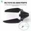 2 Chiếc Xk A80.0006 Cánh Quạt Gấp Cánh Quạt Cho Xe Xk A800 Rc Máy Bay Cố Định Cánh Glider Nâng Cấp Phụ Kiện Dự Phòng