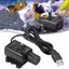 <cosyh>Whisper Quiet USB Aquarium Fountain Pump with Integrated Filter System