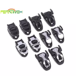 2 Chiếc Trượt patin Spider Bule Dây đeo trượt băng nội tuyến bằng nhựa bền đa năng Bule Clasp Bule Skating Thắt lưng chặt chẽ Bule [MỚI]