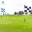 Cờ xanh Golf, Cờ hai phần đầy màu sắc Cờ lê lỗ mục tiêu màu xanh lá cây, Đồ dùng chơi gôn