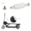 1 Bộ Xe Tay Ga Điện Ván Trượt Bộ Phận Gấp Trục Ống Tay Và Loing Vít DIY Phụ Kiện Cho S1 S2 S3 Cho Kugoo mới