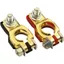 Kẹp pin đầu cọc đồng thau Nhật Bản, đầu dập khớp, kẹp pin ô tô cho xe hơi 7.6 AYJS