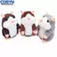 <cosyh>Talking Pet Hamster Plush Toy with Voice Differentiation and Interactive Motions