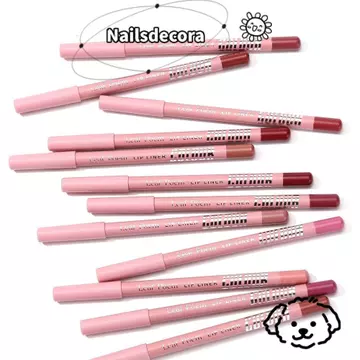 Bút chì son môi NAILS, Bút chì kẻ môi mờ lâu trôi, Bút kẻ môi dưỡng ẩm chống thấm nước