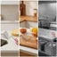Taco Định Hình Kẹp Thép Không Gỉ Taco Shell Khuôn Có Tay Cầm Tortilla Chiên Khuôn Dễ Dàng Vệ Sinh Dụng Cụ Nhà Bếp Lâu Dài