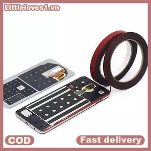 Littleloves1 10M Sửa Chữa Điện Thoại Di Động Băng Hai Mặt Cho Điện Thoại Di Động Màn Hình Cảm Ứng LCD Pannel 3 Mm Tự Dính Bọt Stier Fix VN