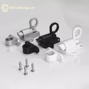 GE Cửa Tự Động Chốt Chốt Cửa Sổ Nhà Cổng An Ninh Kéo Vòng Lò Xo Bounce Cửa Bu Lông Chốt Tự Động Lo VN