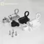 GE Cửa Tự Động Chốt Chốt Cửa Sổ Nhà Cổng An Ninh Kéo Vòng Lò Xo Bounce Cửa Bu Lông Chốt Tự Động Lo VN