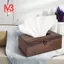 1PC Hữu Ích Bằng Gỗ Retro Hộp Đựng Khăn Giấy Hộp Đựng Khăn Ăn Nhà Trang Trí Ô Tô